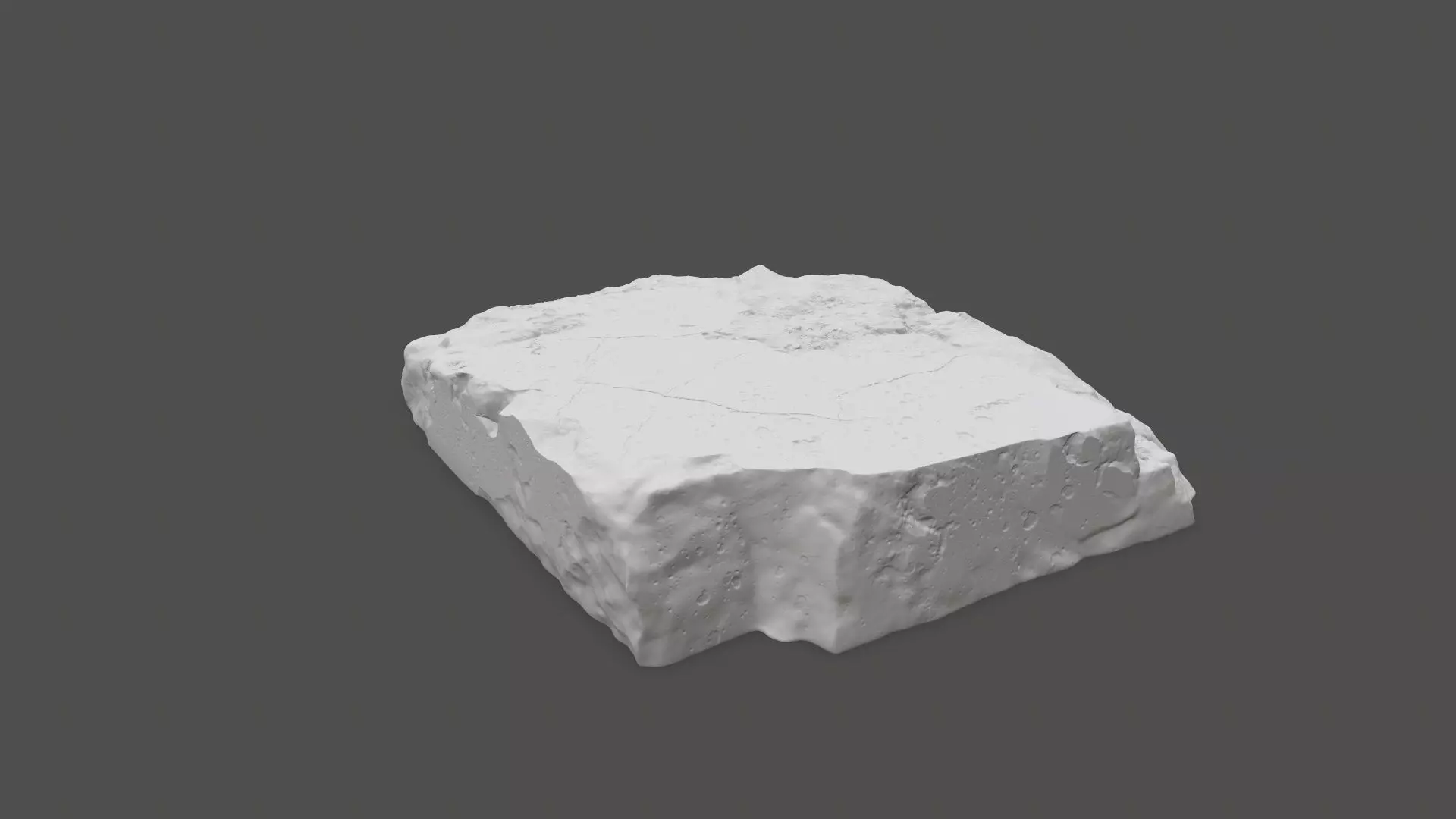 rock 10 3D print model_0