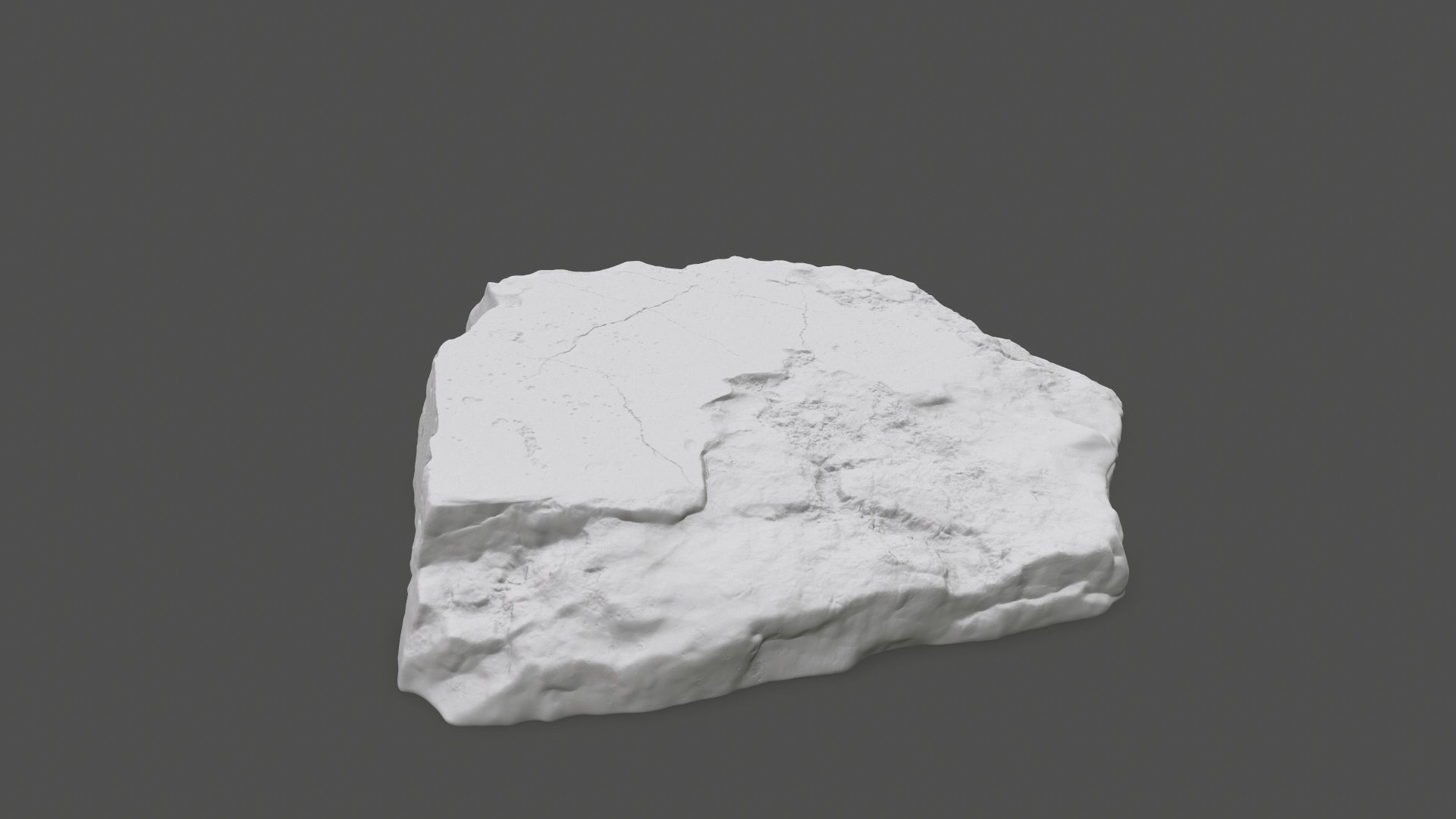 rock 10 3D print model_7