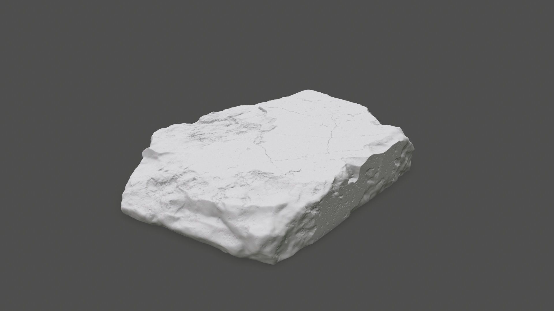 rock 10 3D print model_2