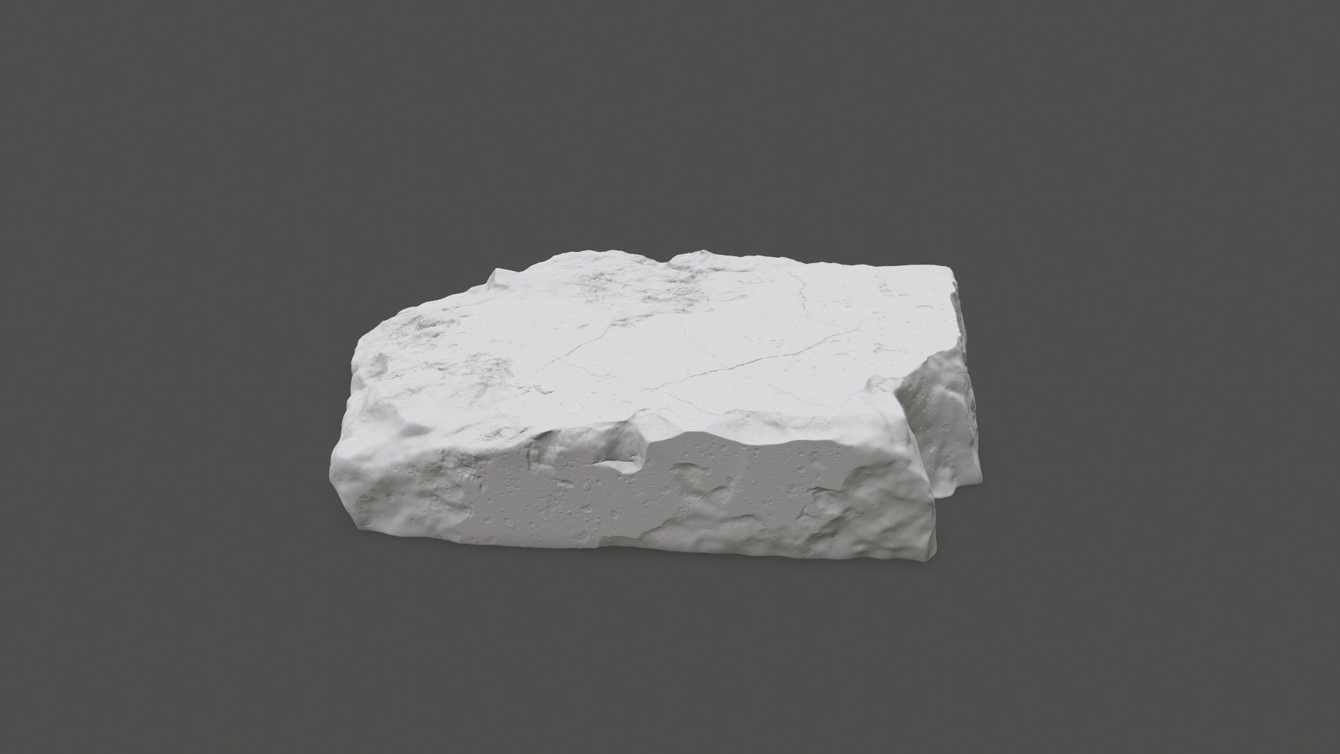 rock 10 3D print model_1
