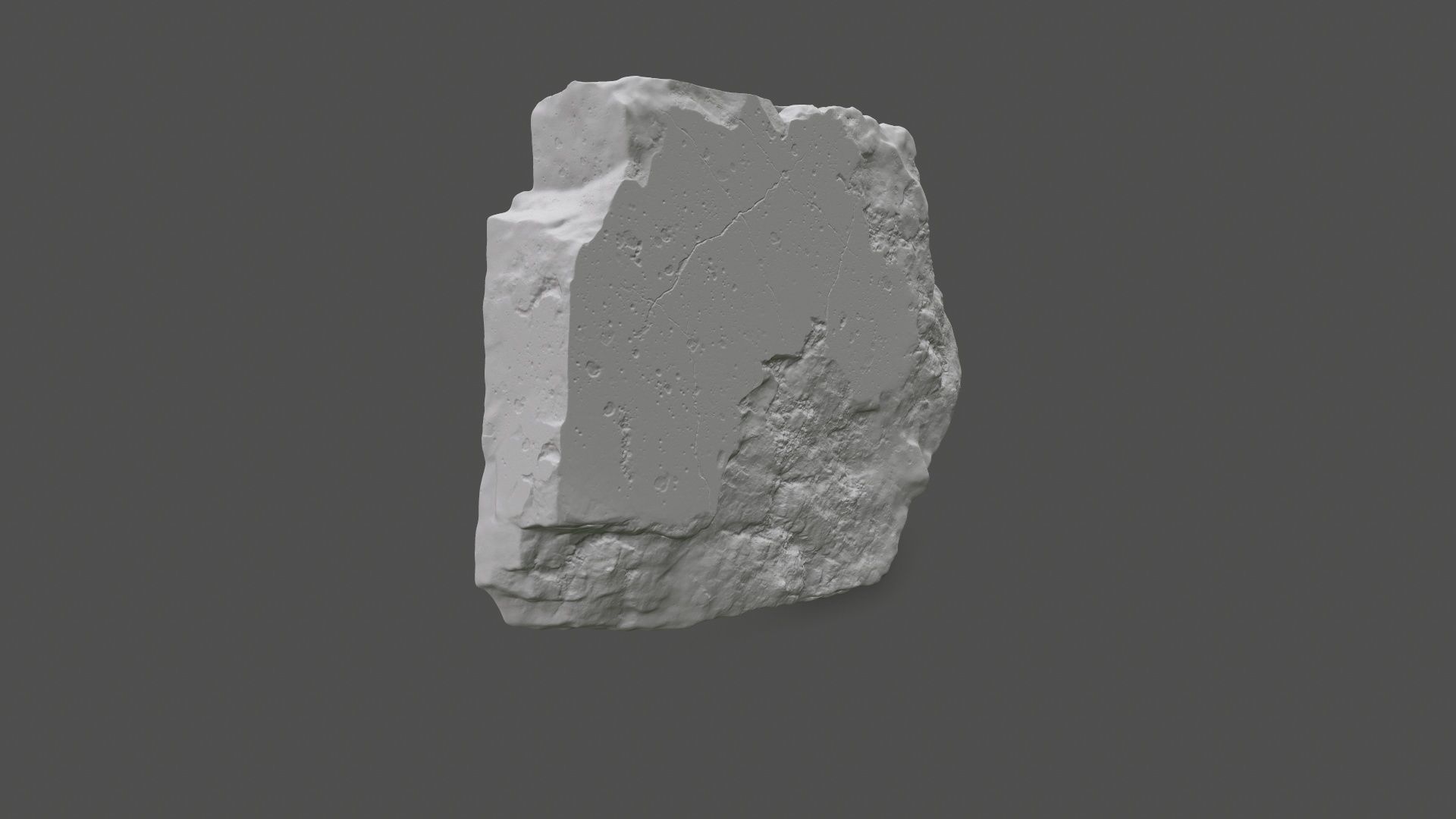 rock 10 3D print model_6