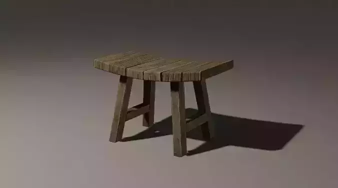 Wooden Stool