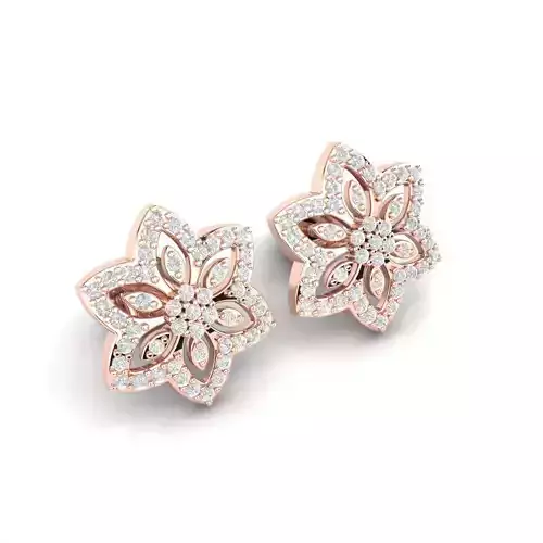 Star Earring 3d print Model