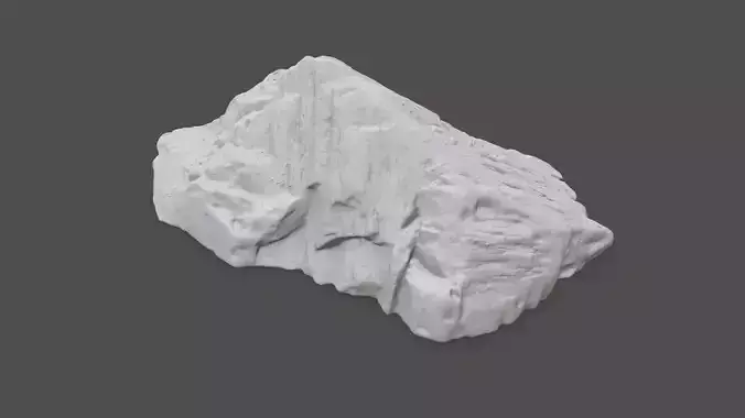 rock 12 3D print model