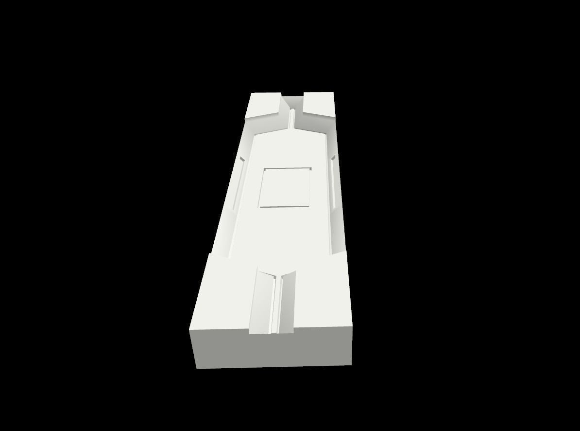 Low-Poly Sci-fi Column Pack Low-poly 3D model_12