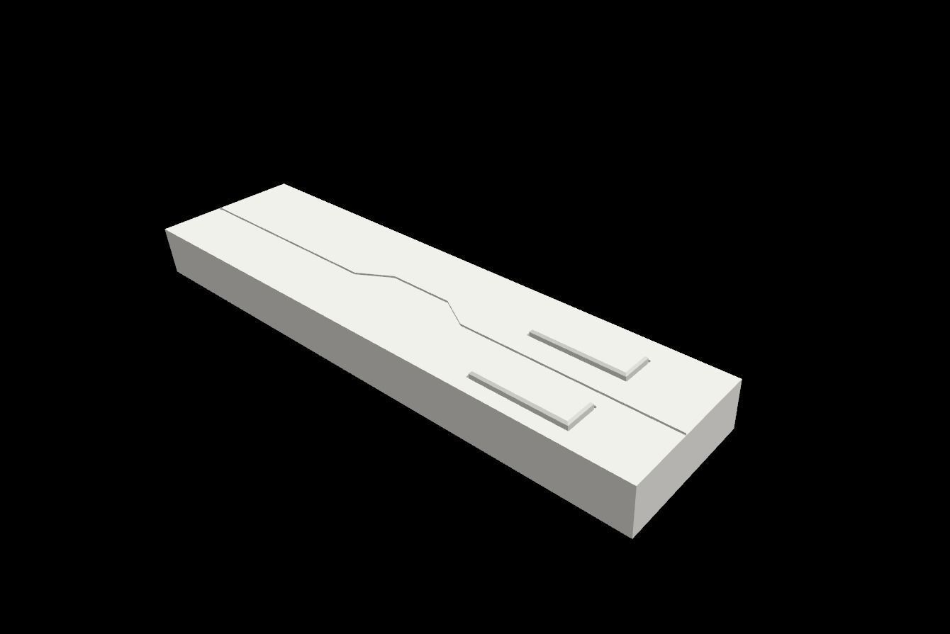 Low-Poly Sci-fi Column Pack Low-poly 3D model_11