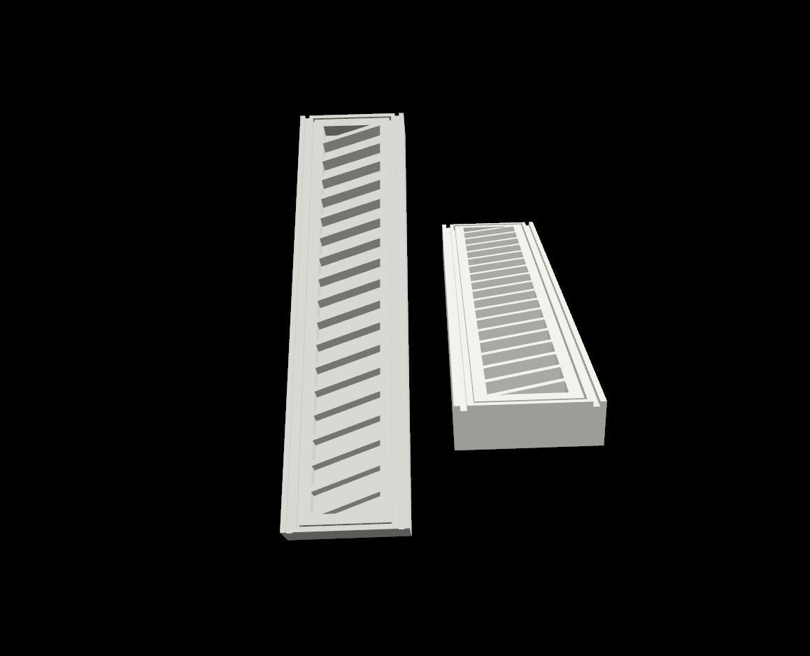 Low-Poly Sci-fi Column Pack Low-poly 3D model_9