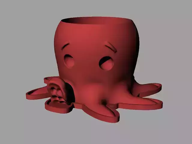 Octopus Flower Planter