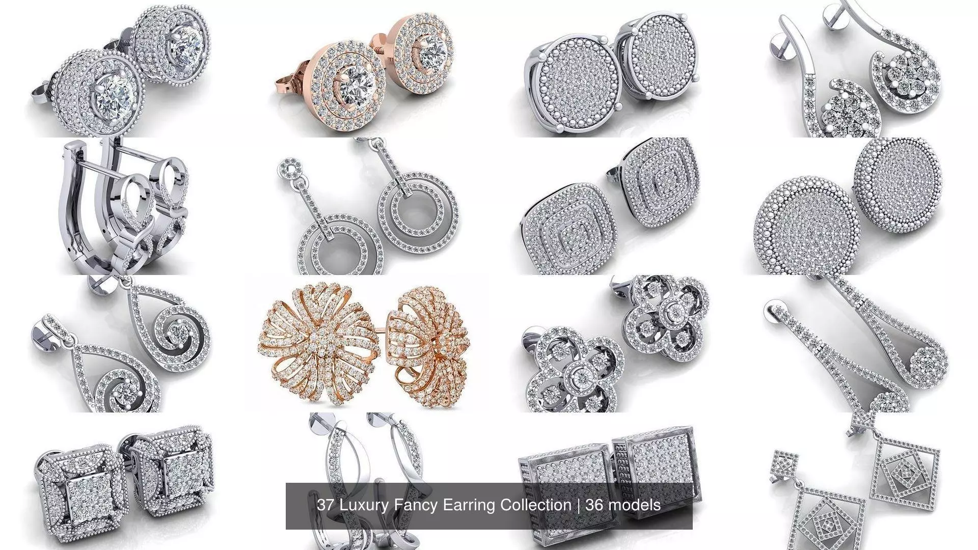 37 Luxury Fancy Earring Collection _2