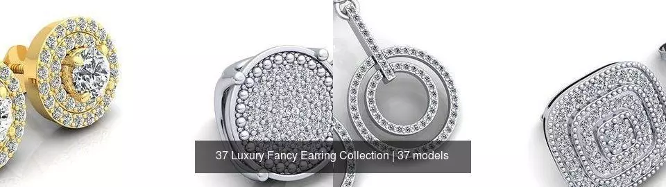 37 Luxury Fancy Earring Collection _1