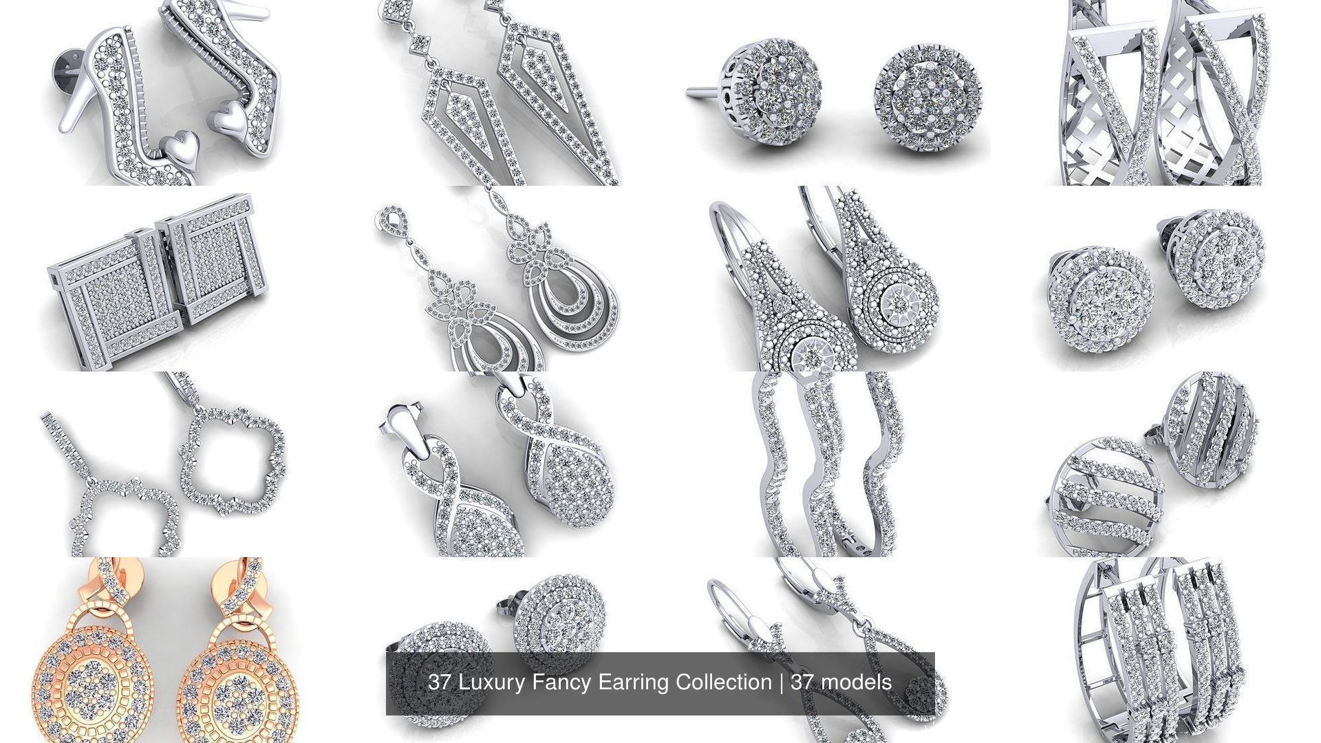 37 Luxury Fancy Earring Collection _3