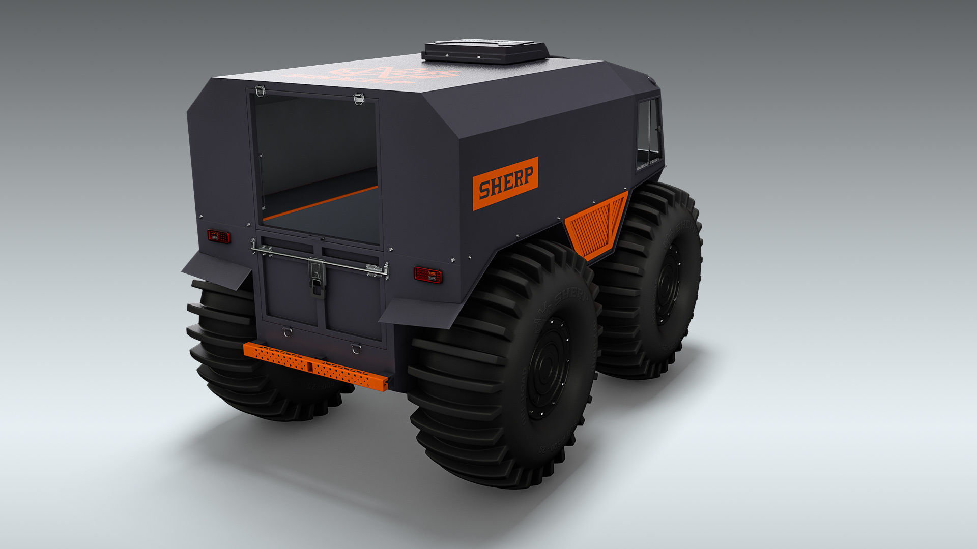 Sherp N 1200 3D model_9