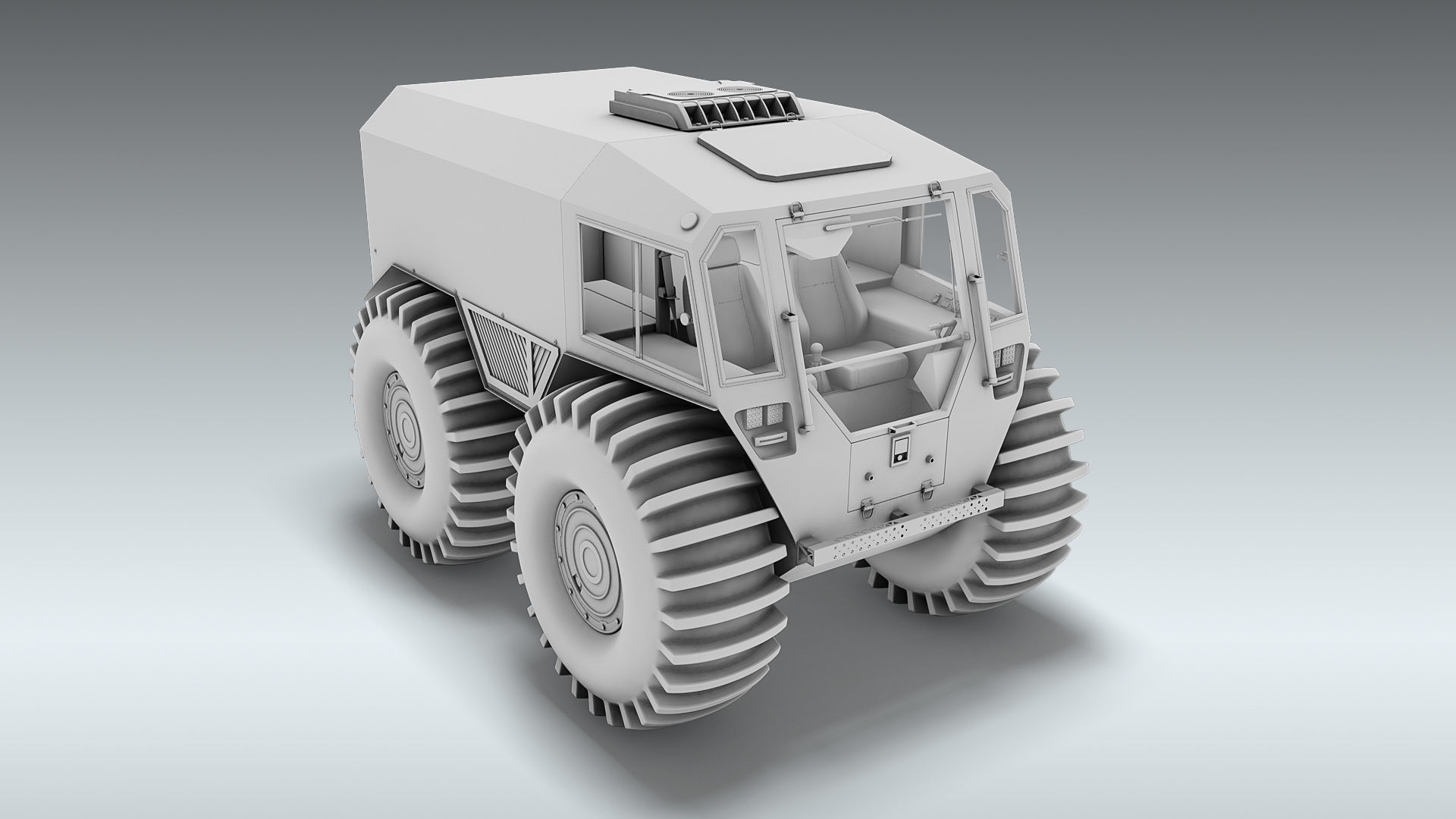 Sherp N 1200 3D model_11