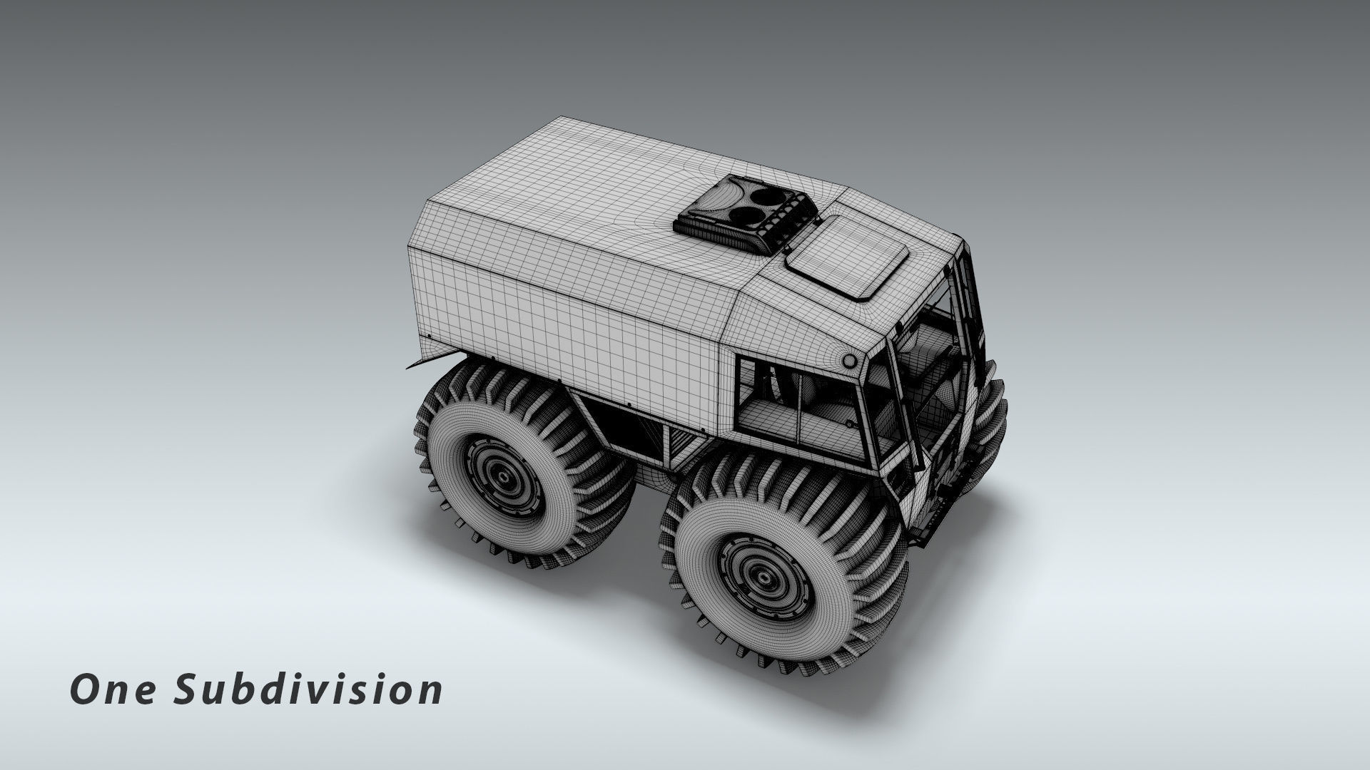 Sherp N 1200 3D model_16