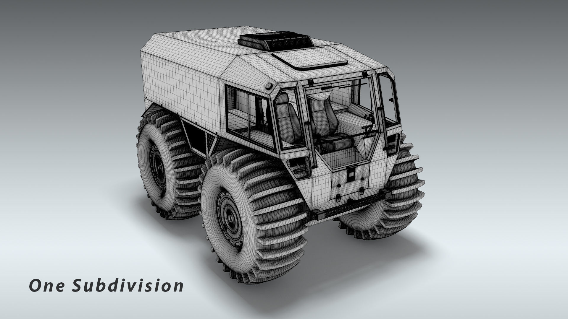 Sherp N 1200 3D model_13