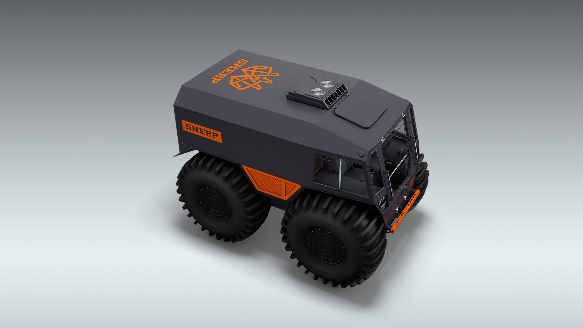 Sherp N 1200 3D model_6