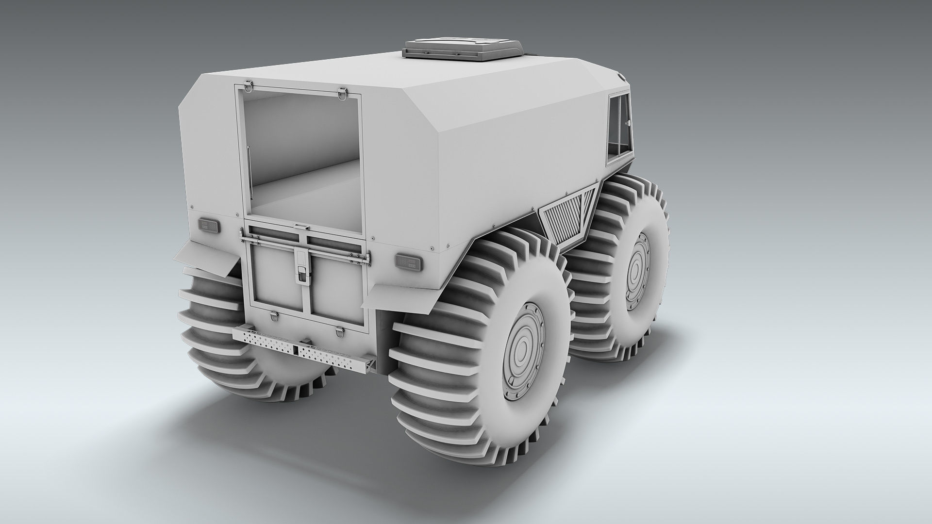 Sherp N 1200 3D model_17