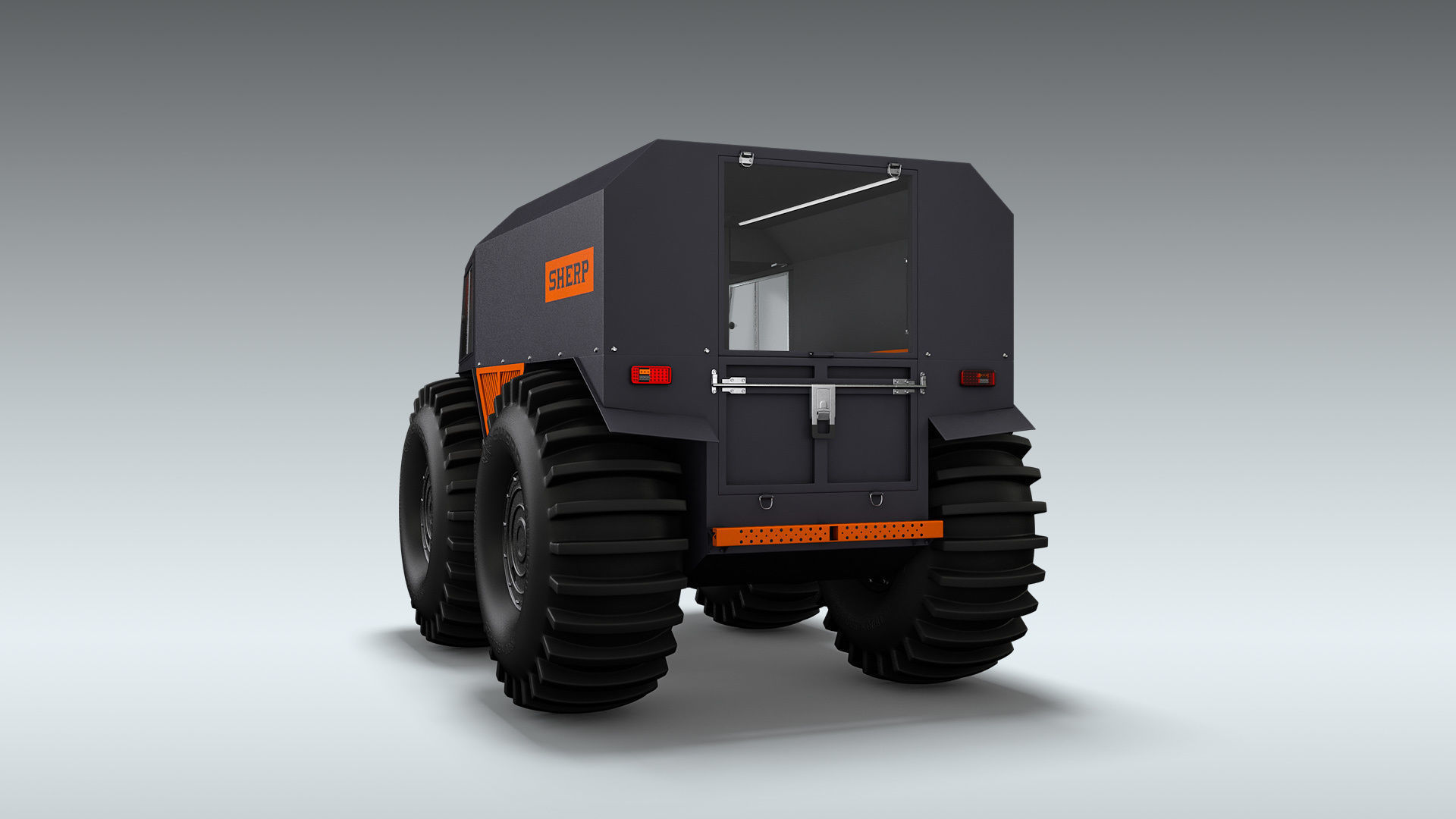 Sherp N 1200 3D model_8