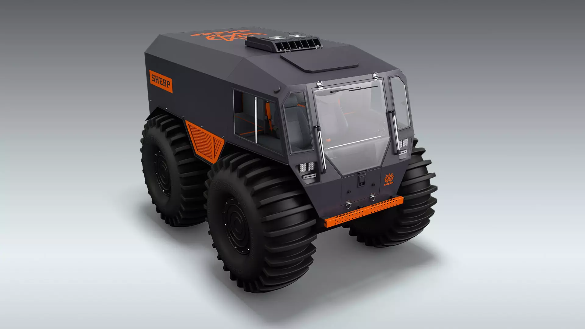 Sherp N 1200 3D model_0