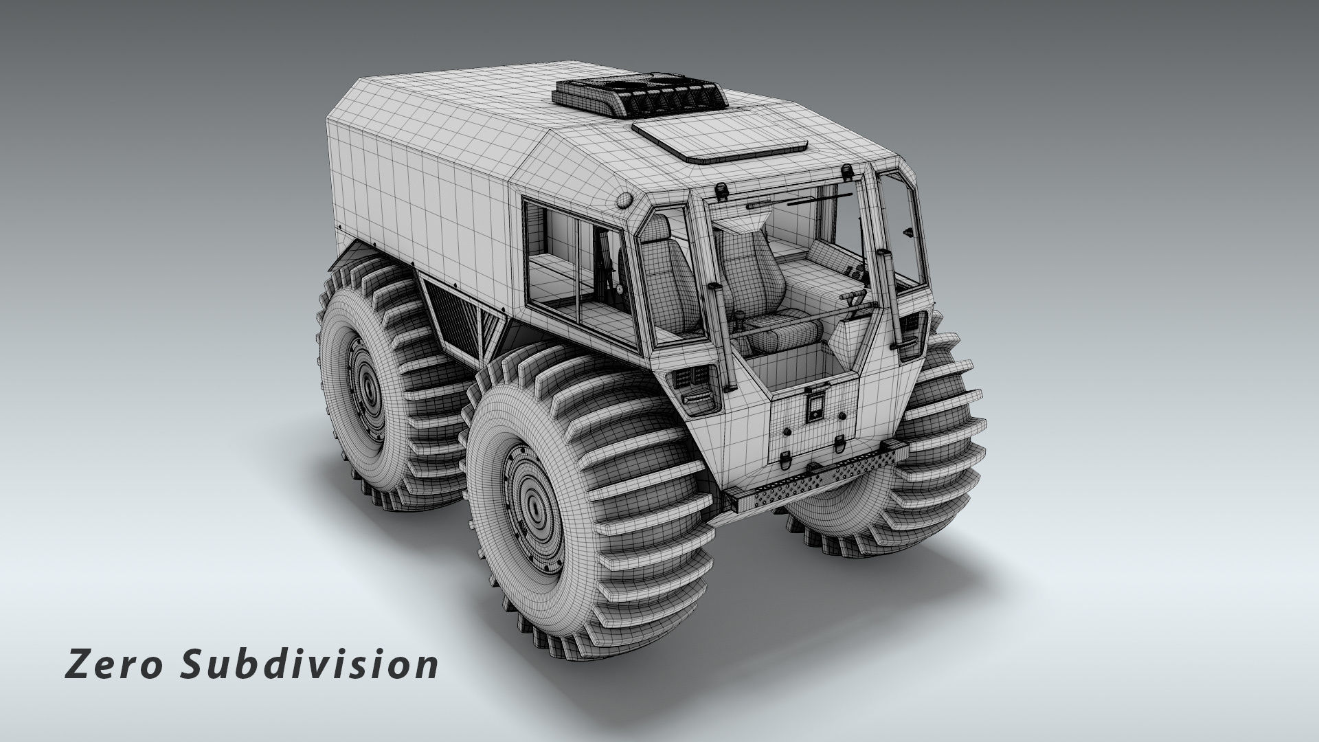 Sherp N 1200 3D model_12