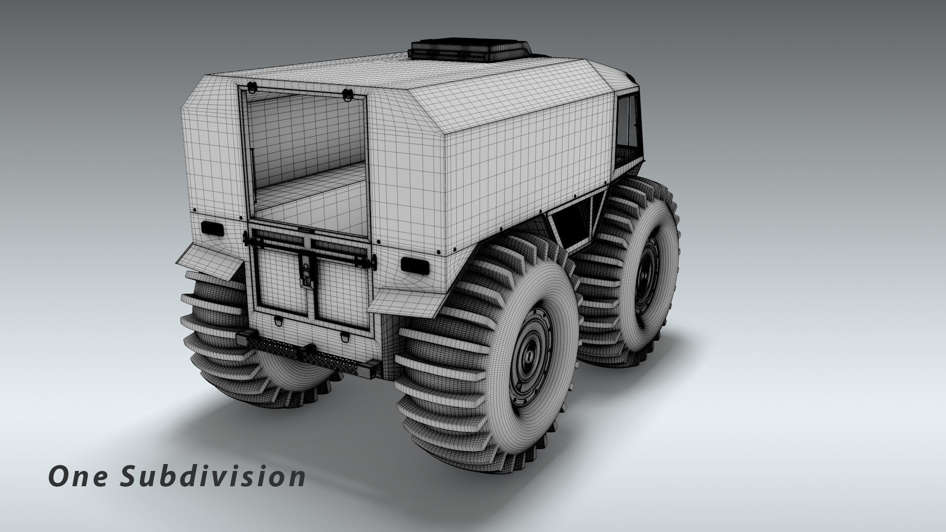 Sherp N 1200 3D model_19