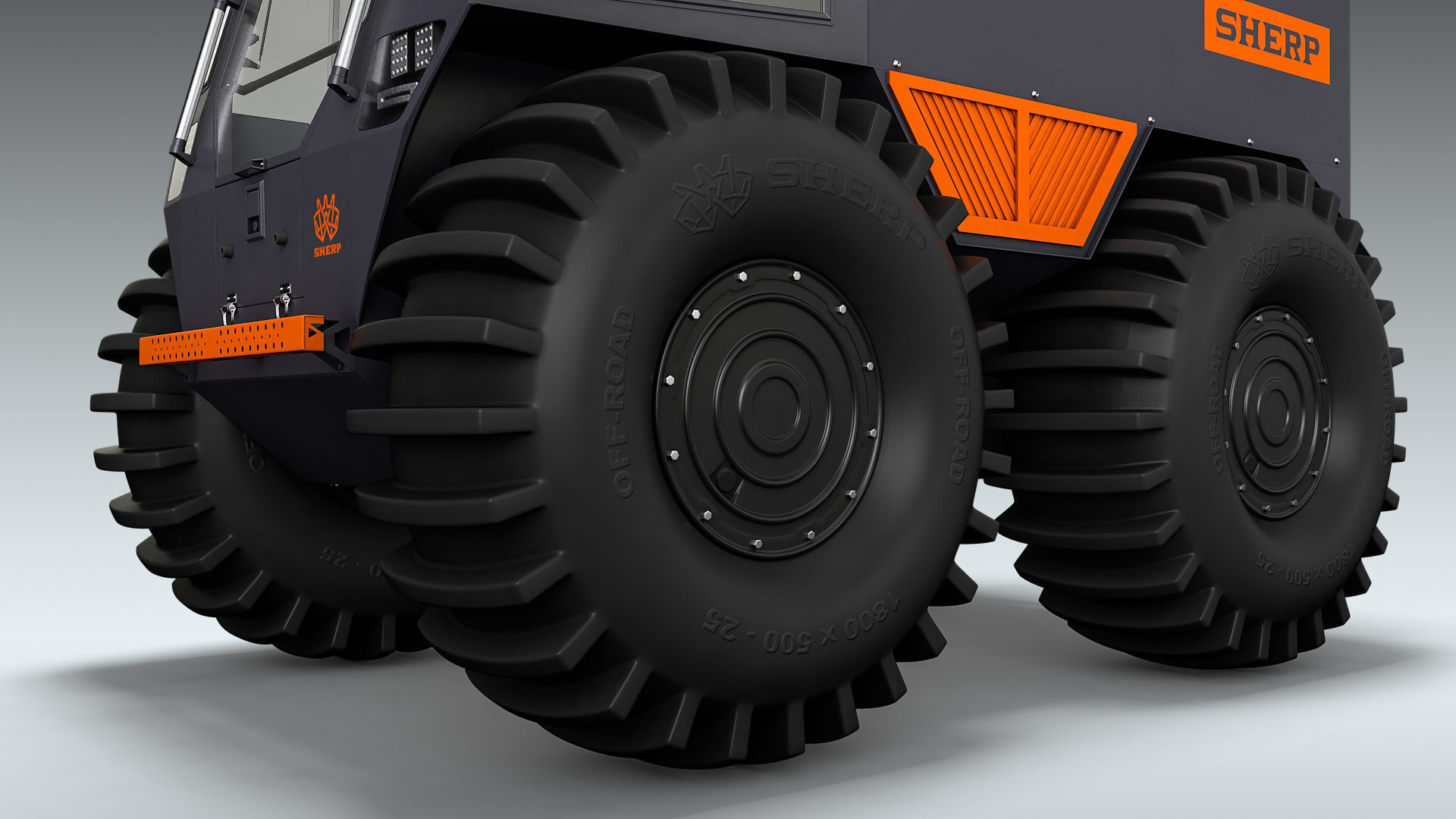 Sherp N 1200 3D model_4