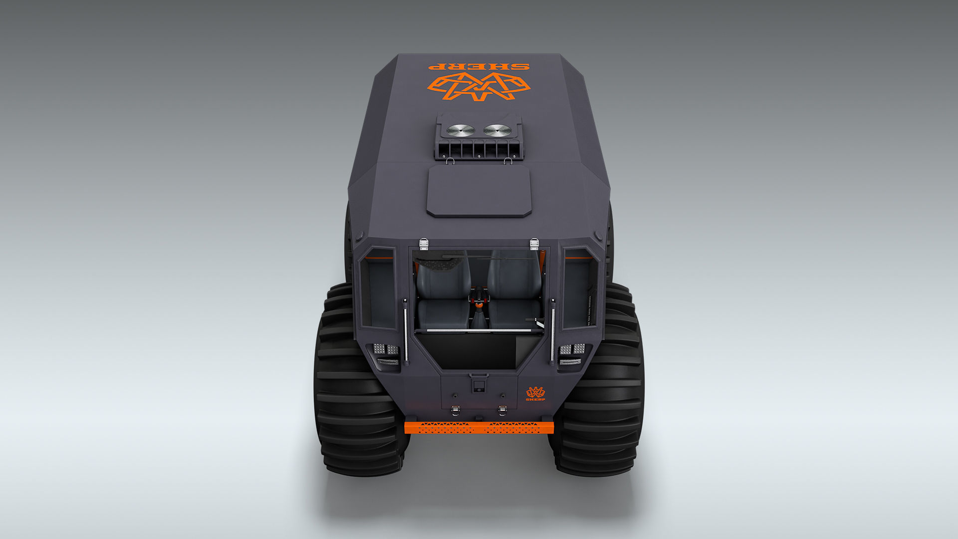 Sherp N 1200 3D model_2