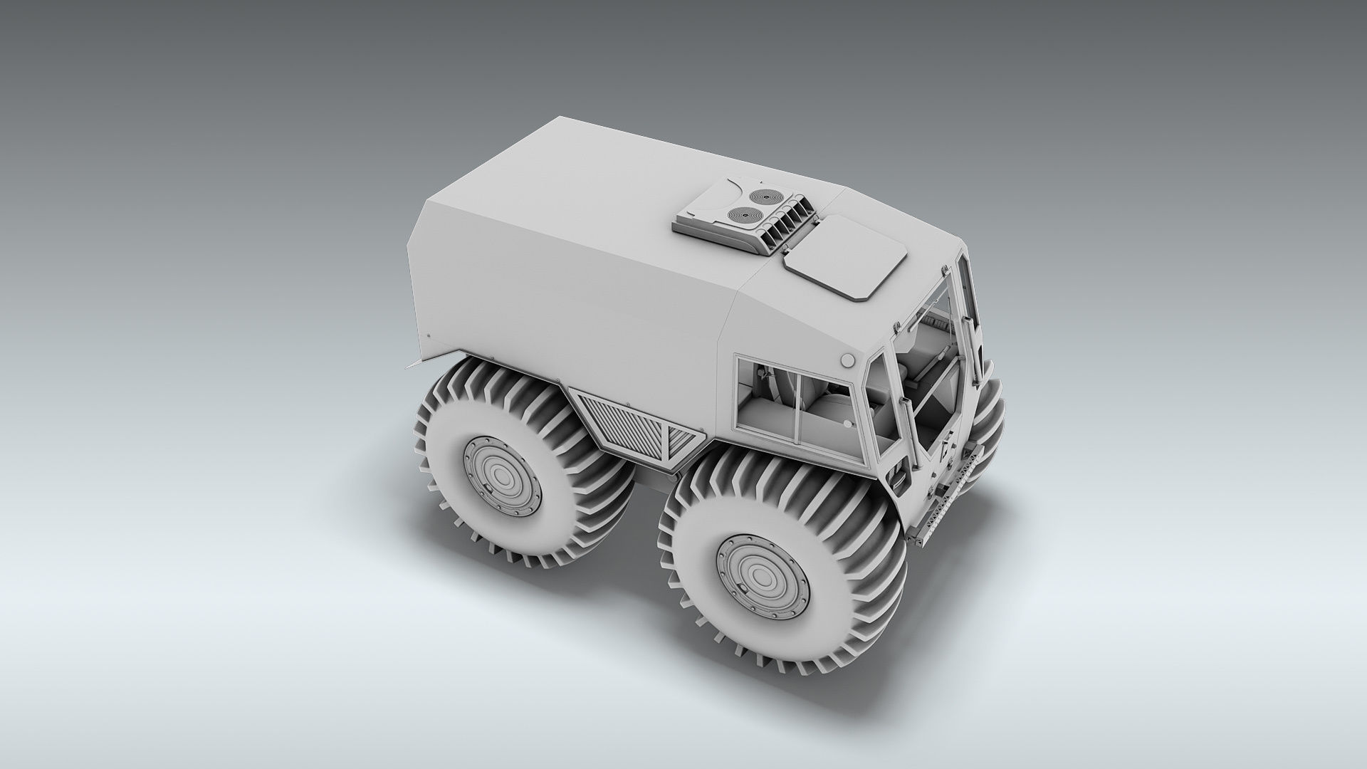 Sherp N 1200 3D model_14