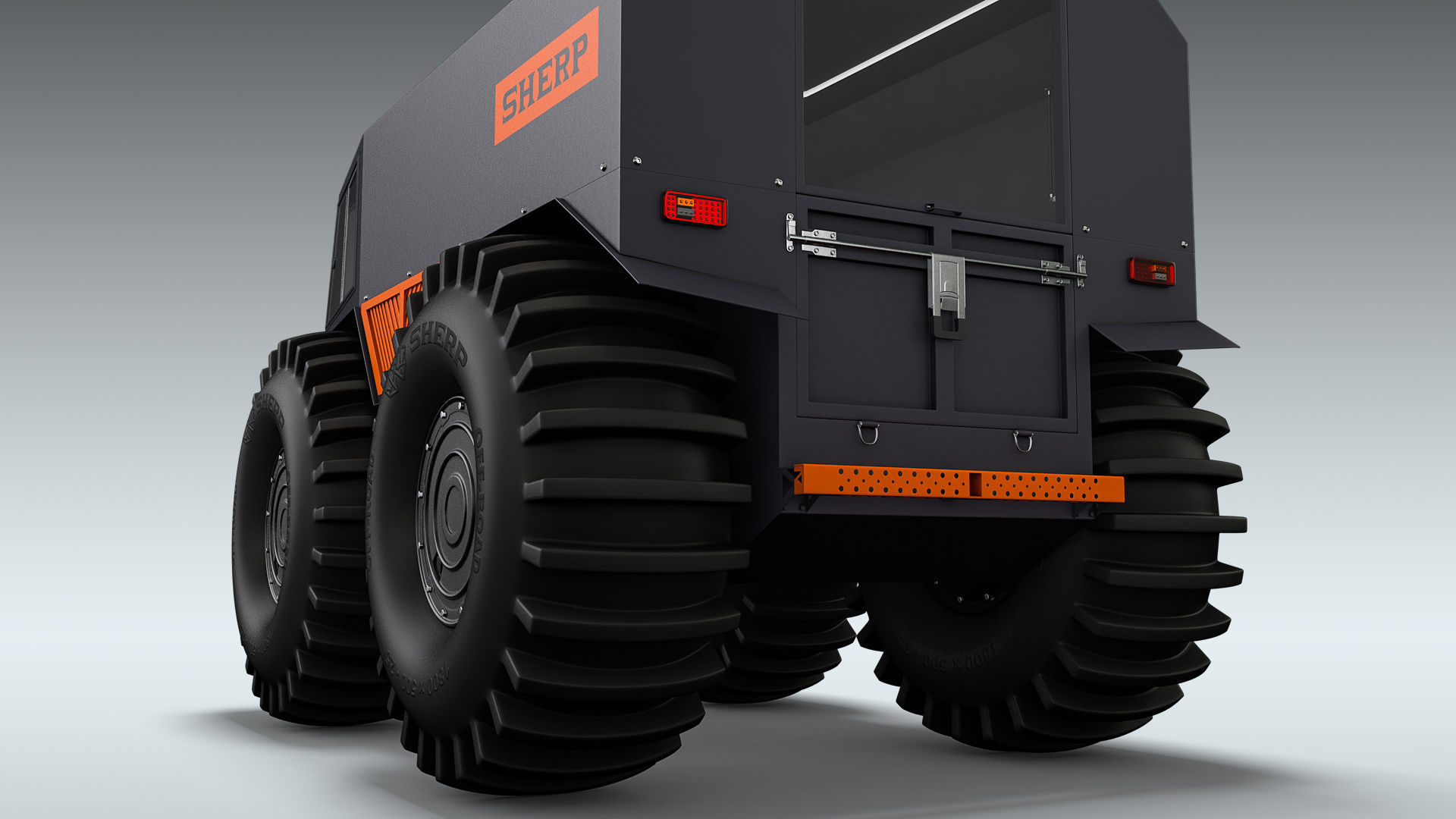 Sherp N 1200 3D model_7