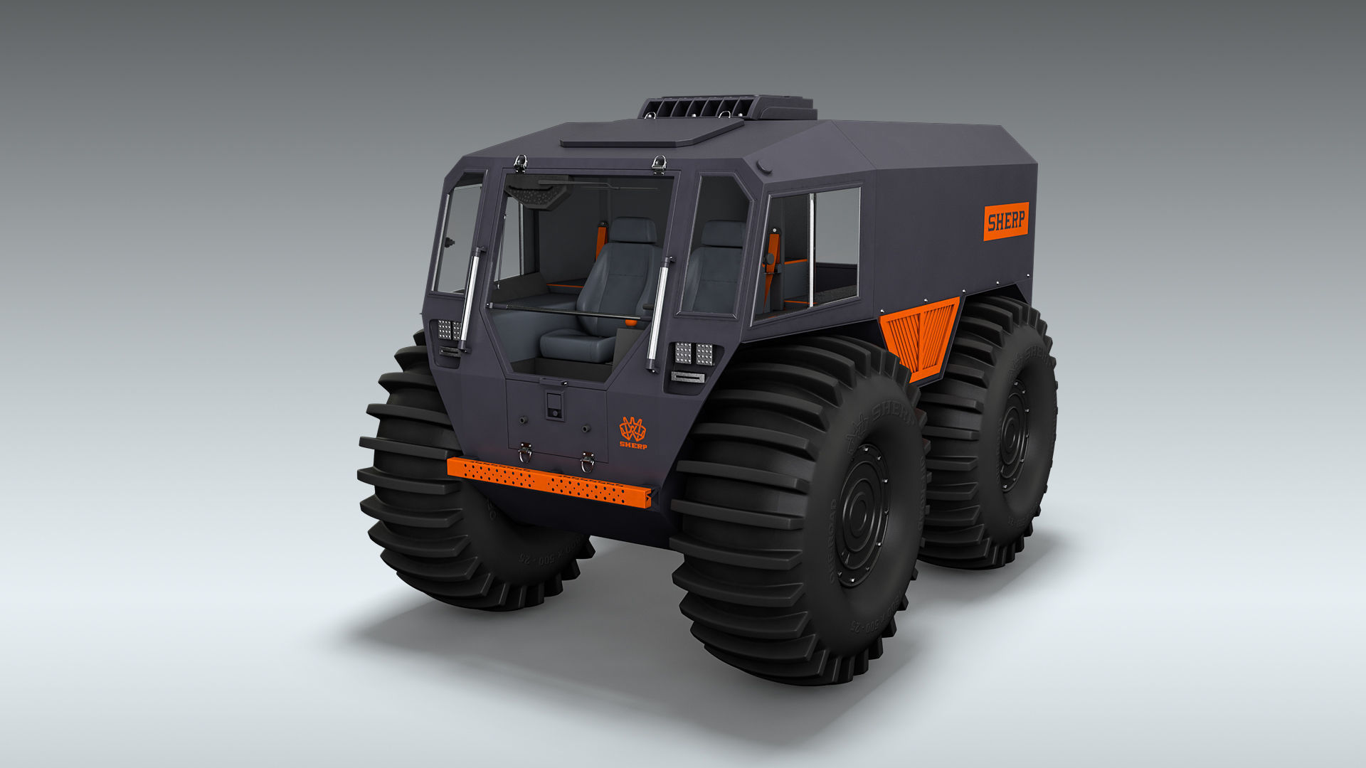 Sherp N 1200 3D model_1