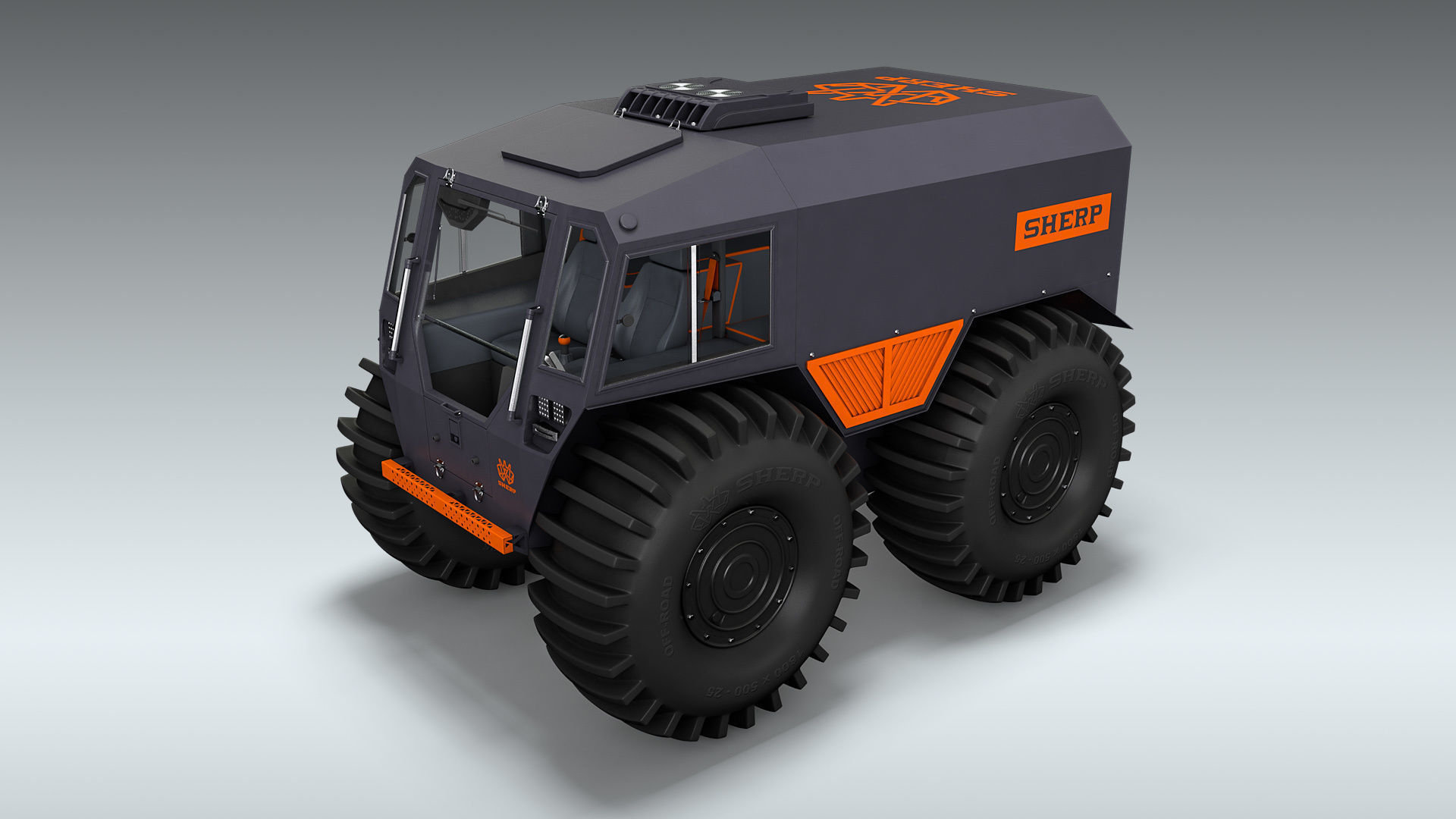 Sherp N 1200 3D model_3