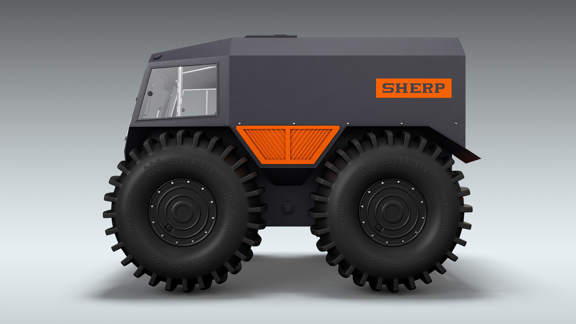 Sherp N 1200 3D model_5
