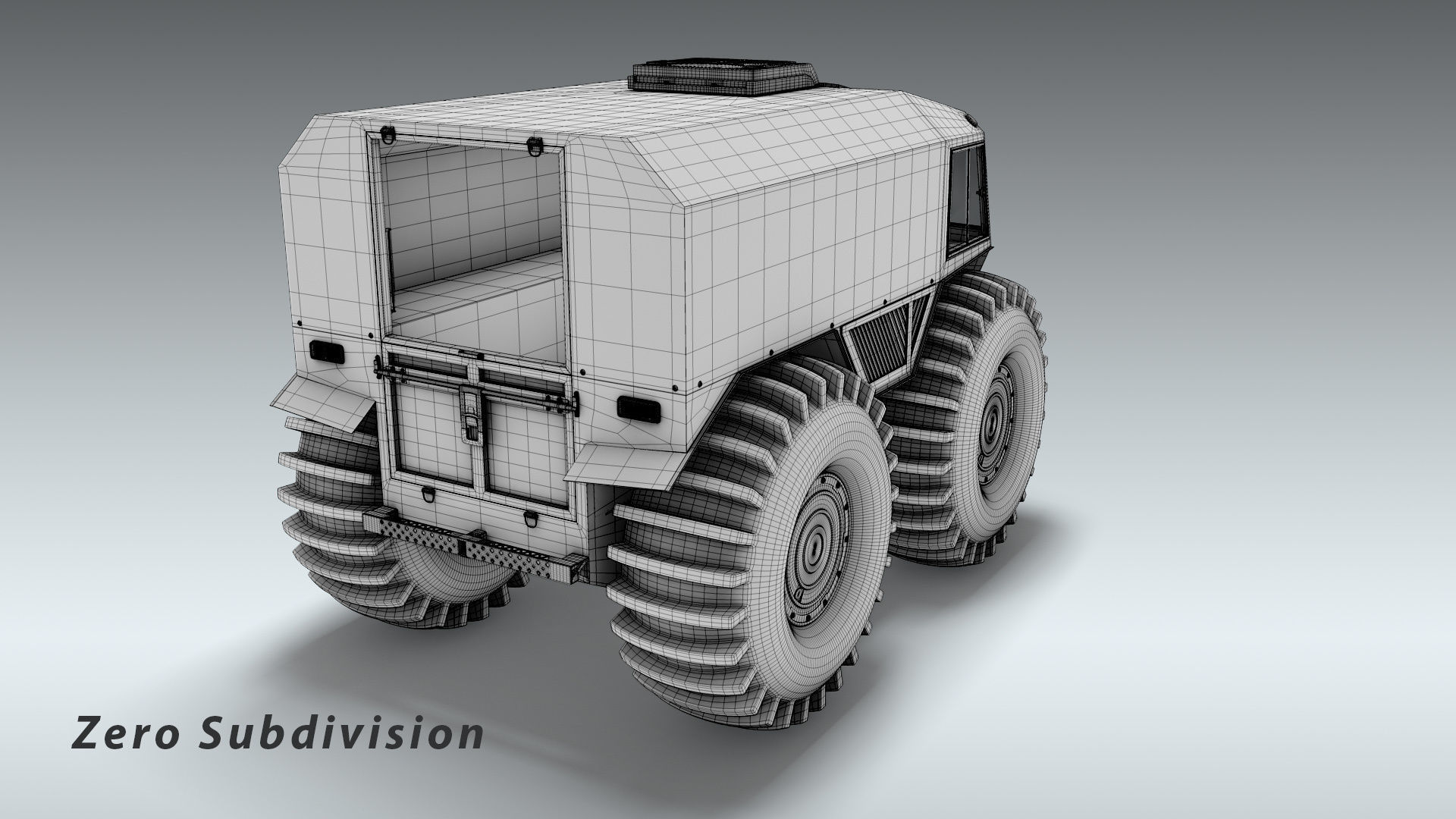 Sherp N 1200 3D model_18
