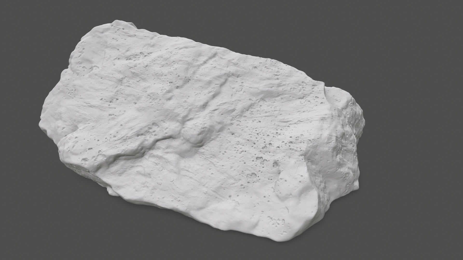 rock 13 3D print model_7