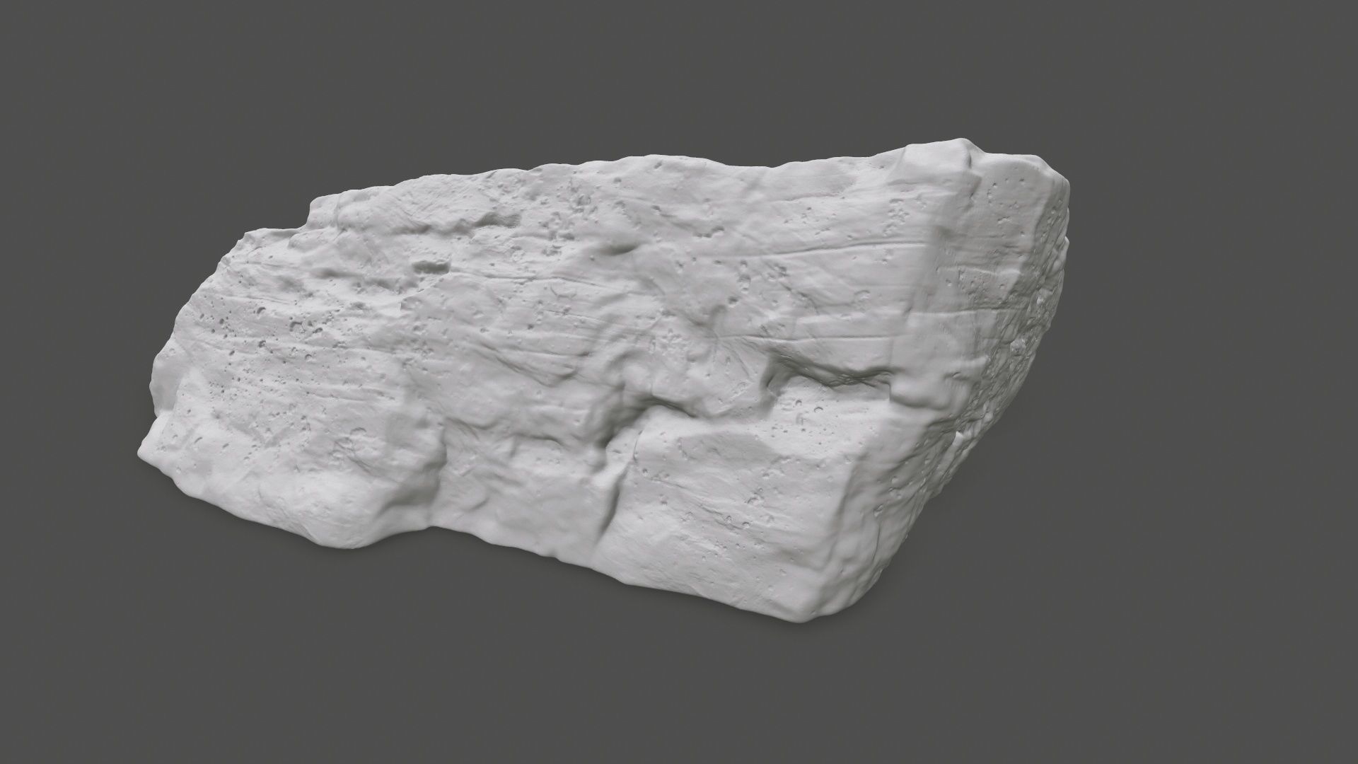 rock 13 3D print model_4