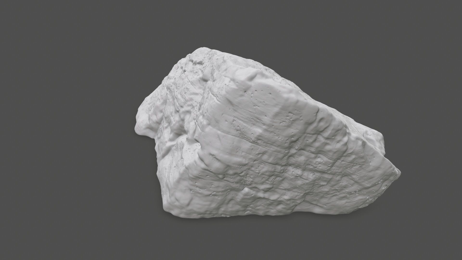 rock 13 3D print model_3