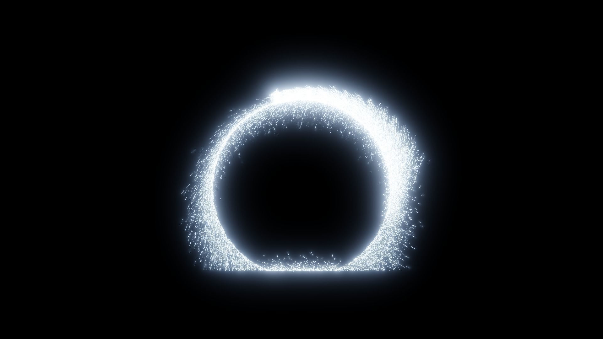 Dr Strange portal effect 3D model_4