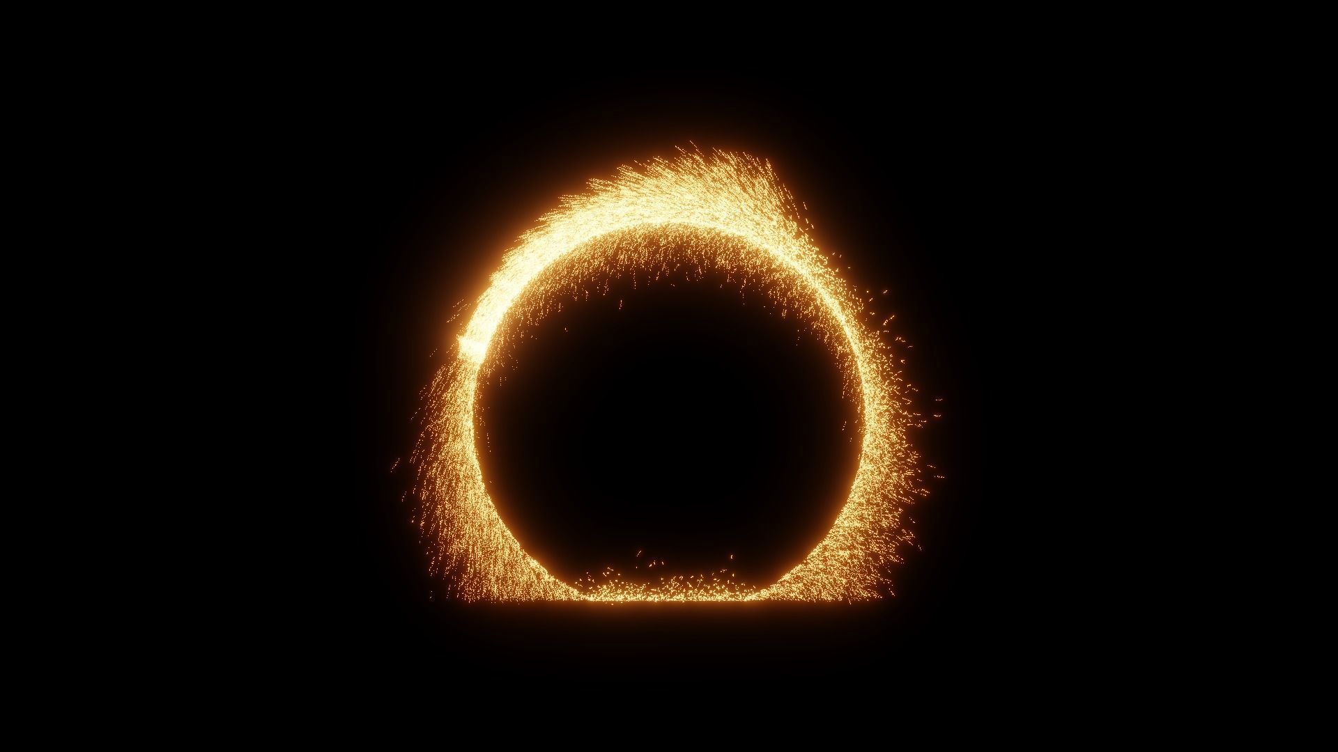 Dr Strange portal effect 3D model_2