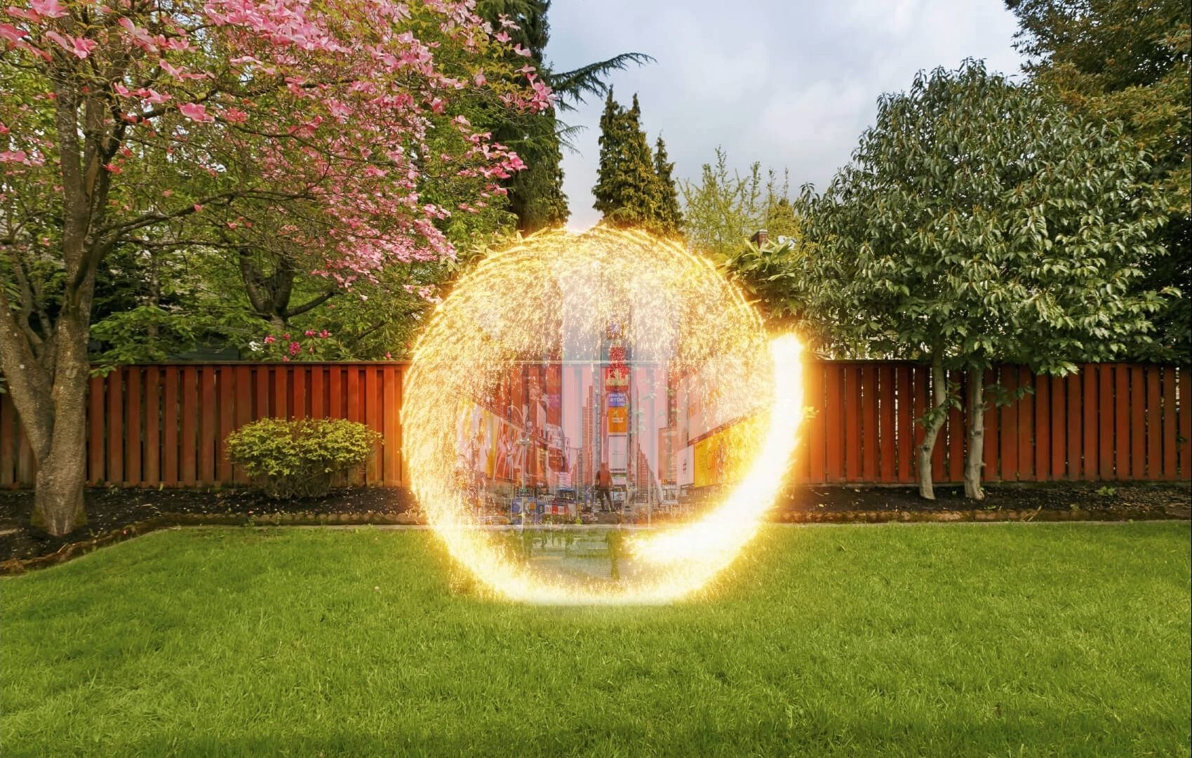 Dr Strange portal effect 3D model_6