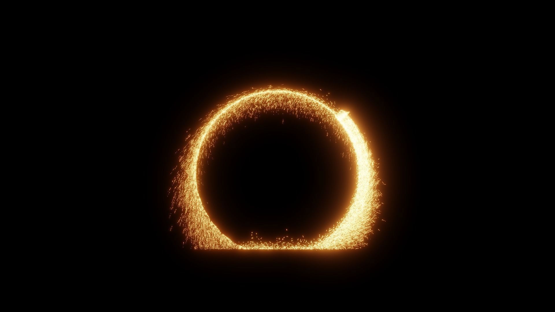 Dr Strange portal effect 3D model_3