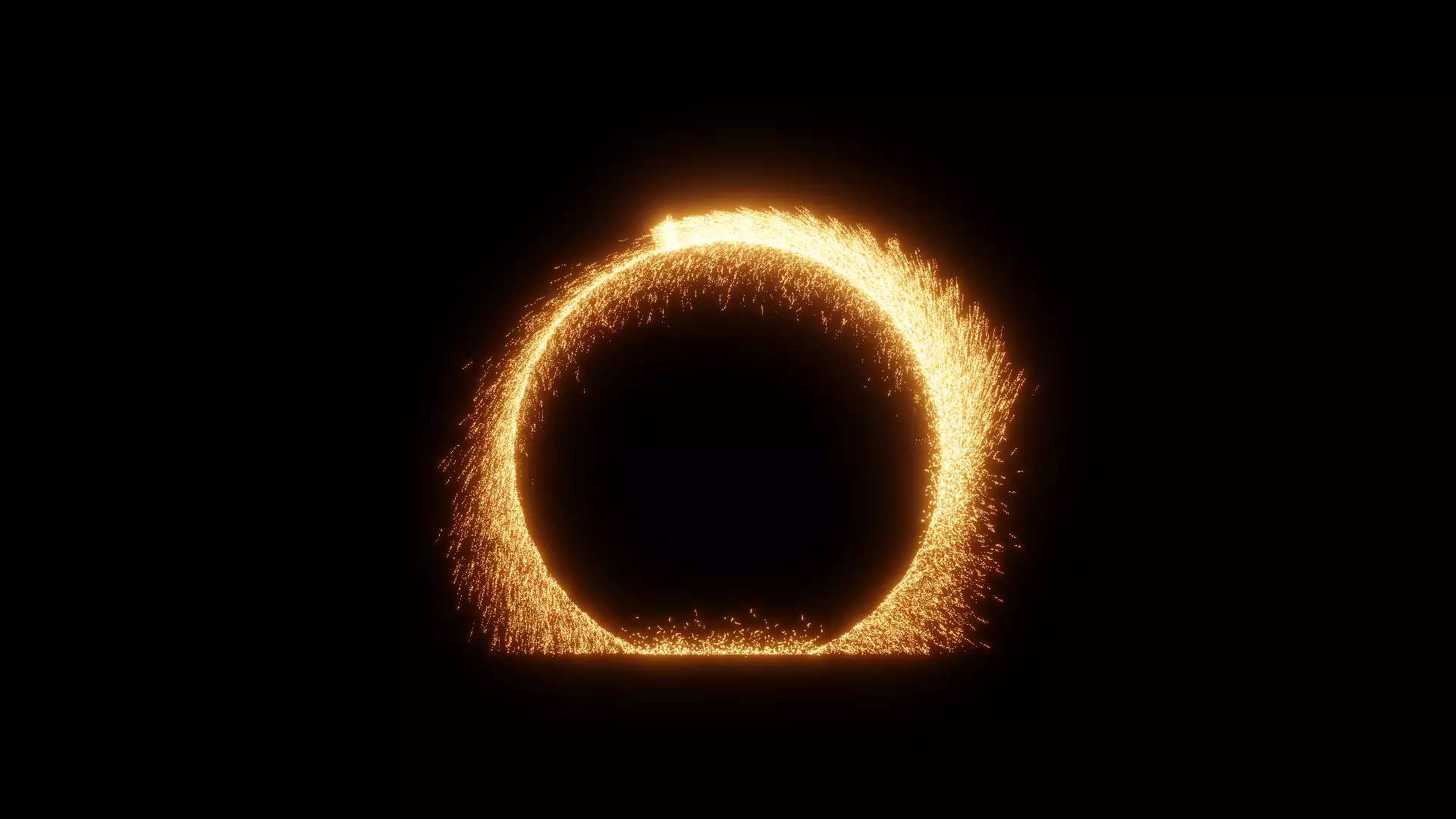 Dr Strange portal effect 3D model_0