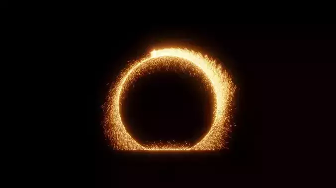 Dr Strange portal effect 3D model