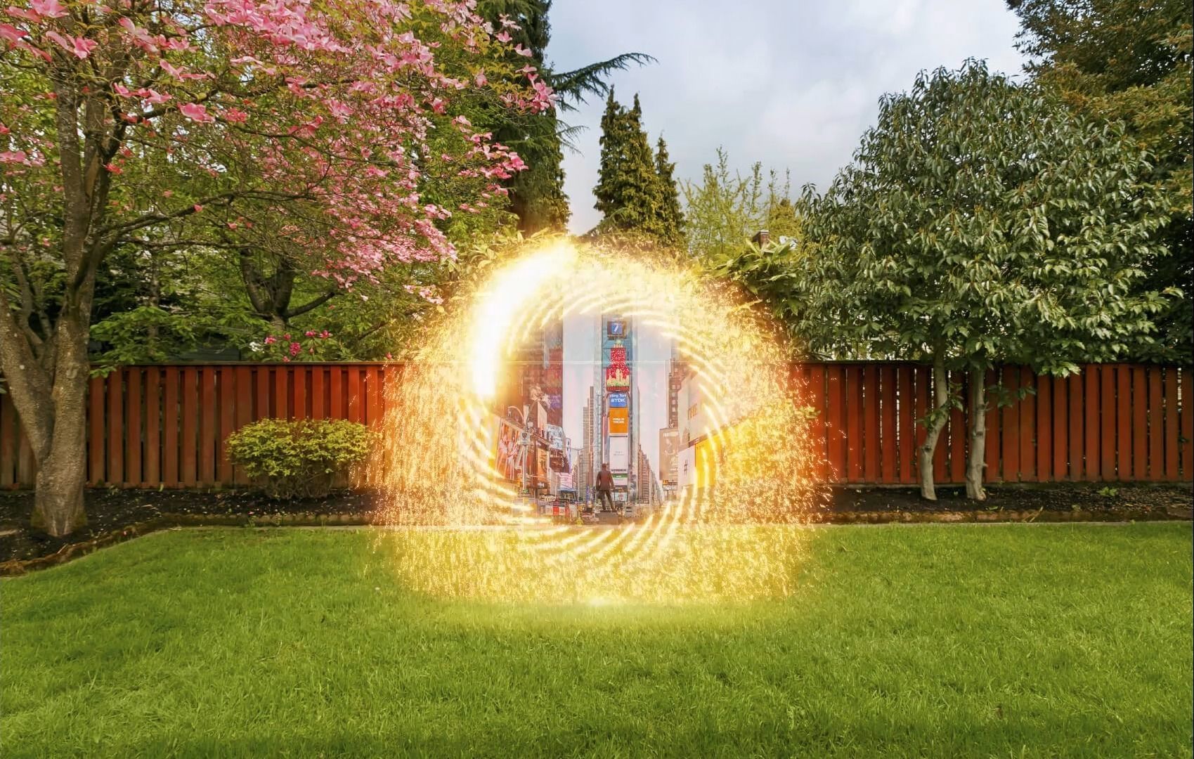 Dr Strange portal effect 3D model_7