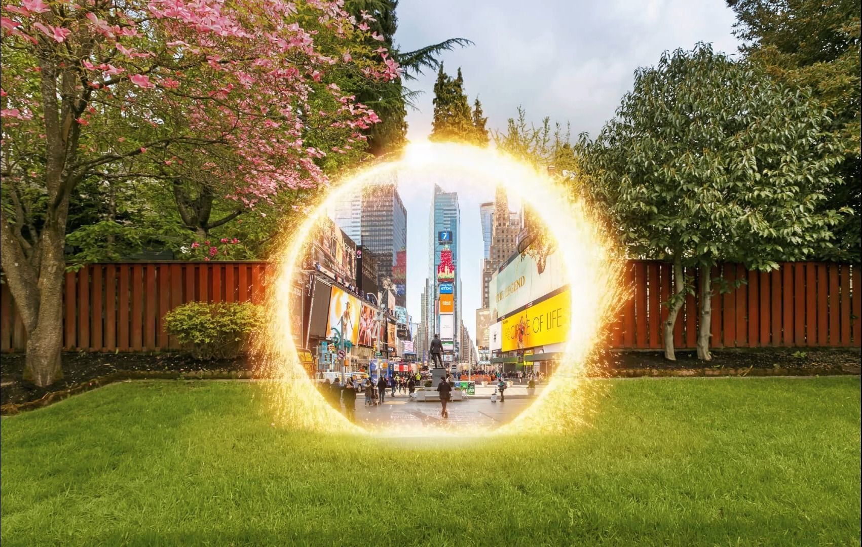 Dr Strange portal effect 3D model_1