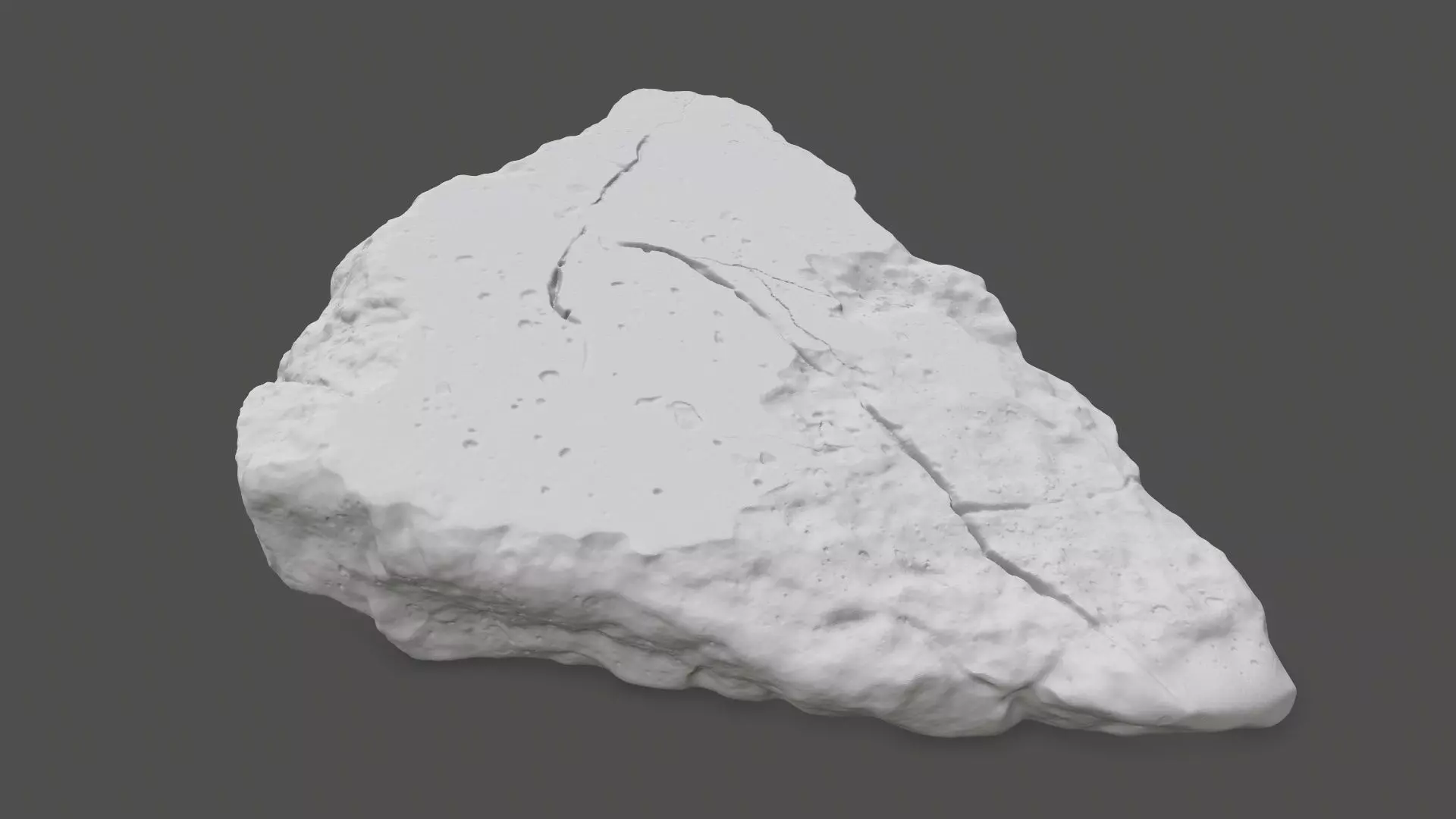 rock 14 3D print model_0