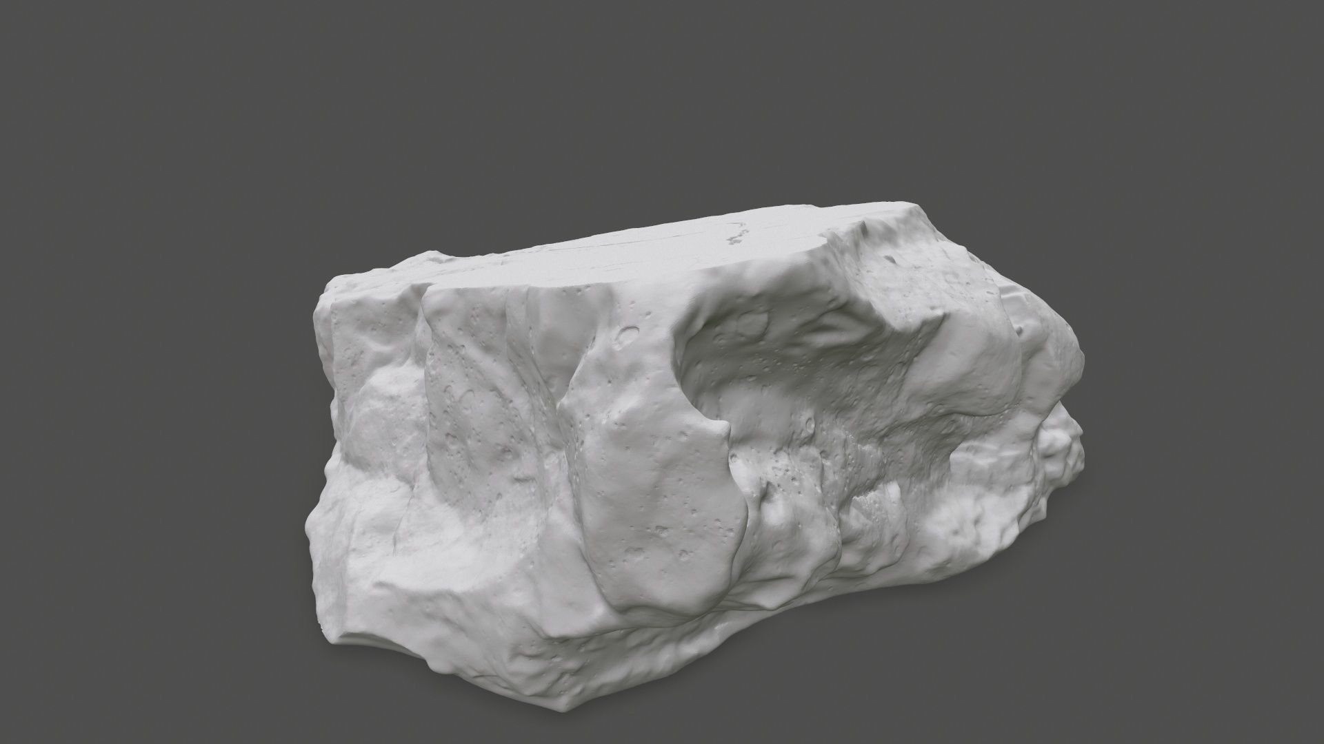 rock 14 3D print model_5