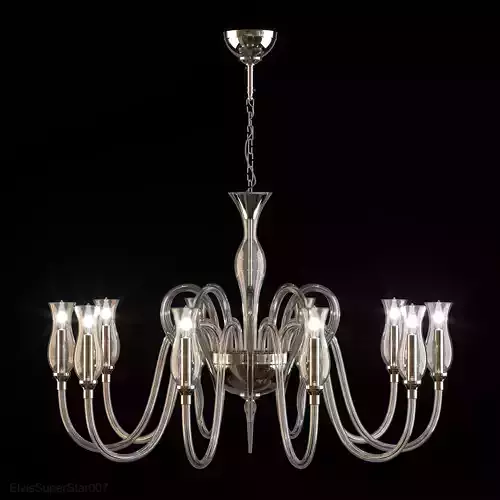 Chandelier Sylcom Teodato 3D model