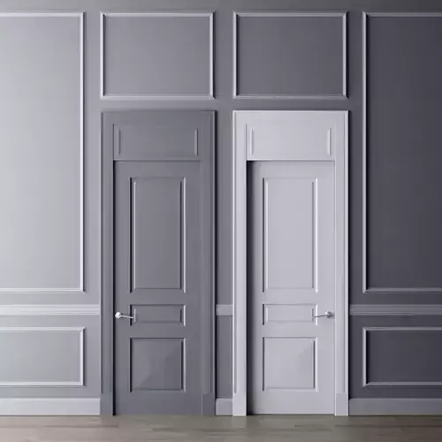 Door 01 3D model