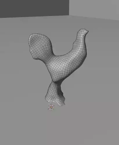 COCK animal Free 3D model