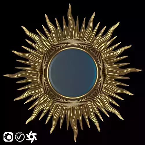Mirror Sun Astro